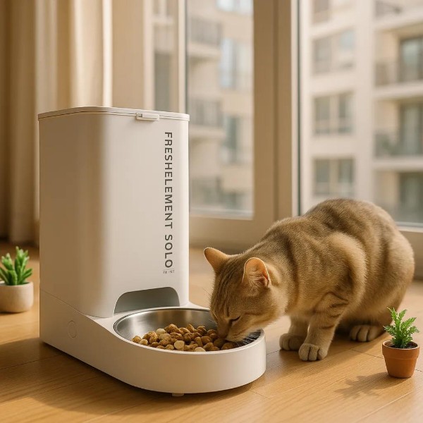 Фото - Смарт-кормушка PETKIT Fresh Element Solo White (P570)